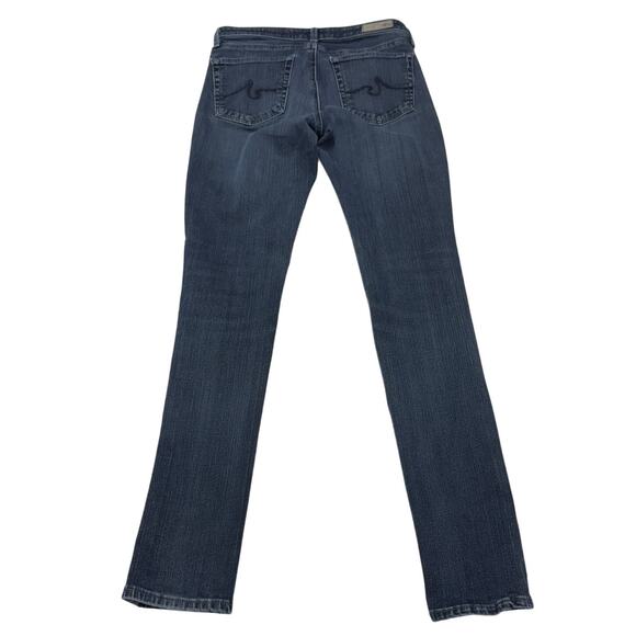 Adriano Goldschmied Jeans Womens 26 Blue Prima Mid Rise Cigarette Skinny Contour - Picture 3 of 8